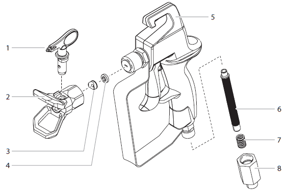 PowrLiner 550 Spray Gun